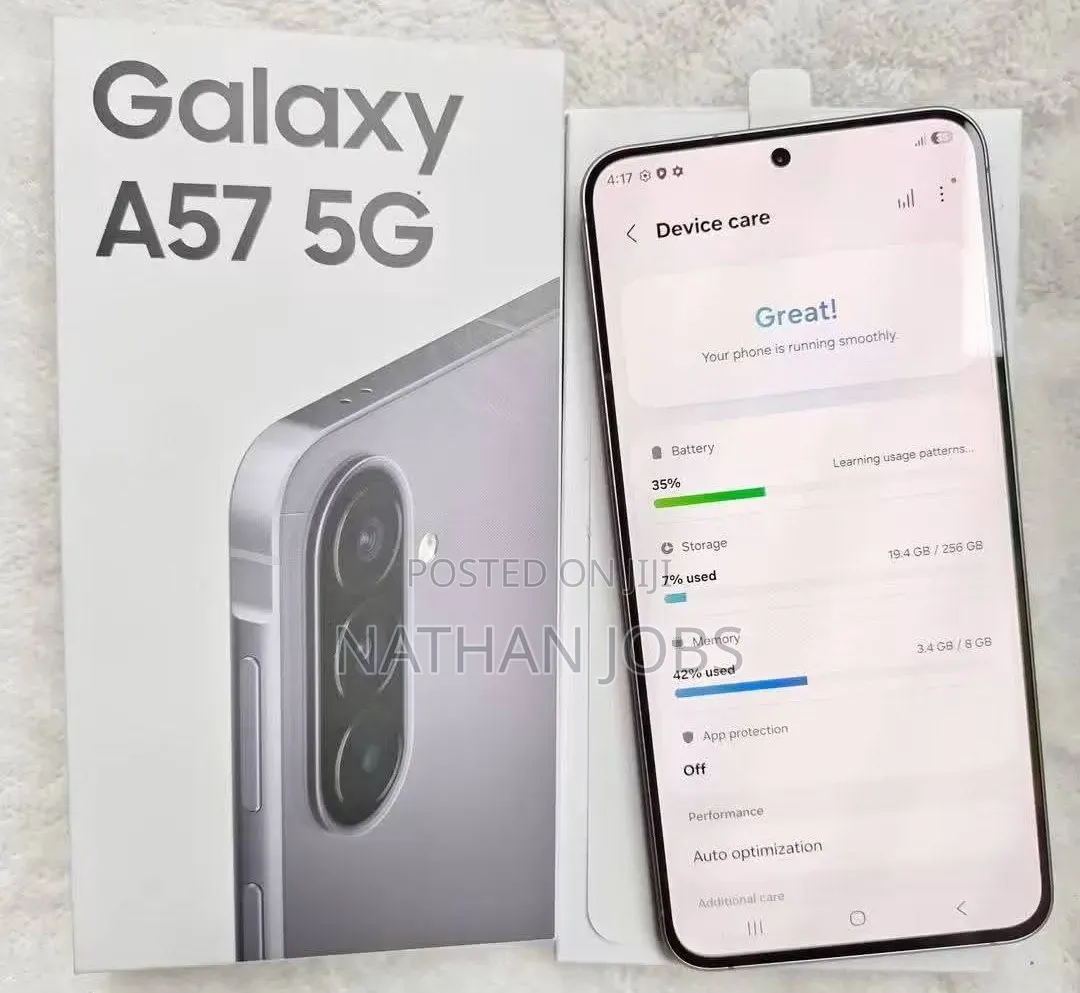 New Samsung Galaxy A57 256 GB Gray
