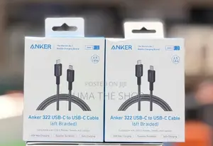 Anker 322 USB-C to USB-C Cable, a 6-Foot Braided Cord