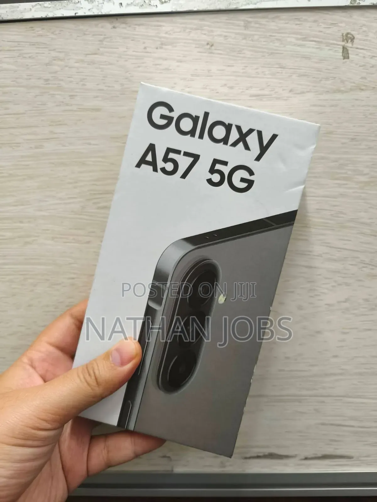 New Samsung Galaxy A57 256 GB Gray
