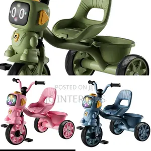 Kids Scooter Tricycle 3 Wheel With Light and Music