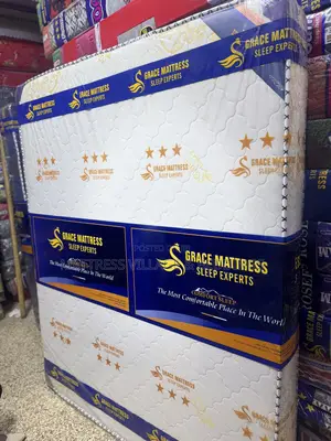 Premium Fiber 5by6..6inches of Gracefoam