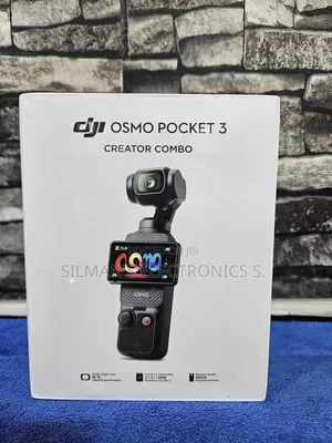 The Dji Osmo Pocket 3 Content Creator Combo Black