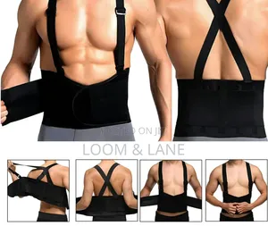 Adjustable Industrial Back Support Belt
