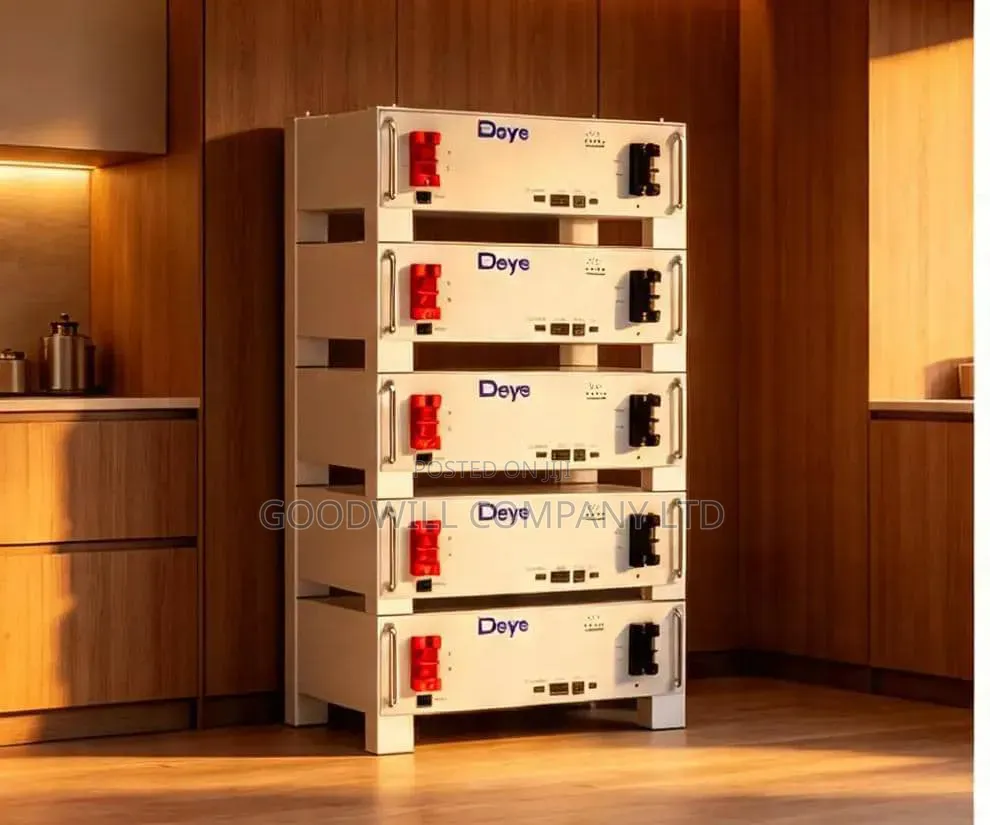 25kwh 48v Deye ClassA Lithium Battery