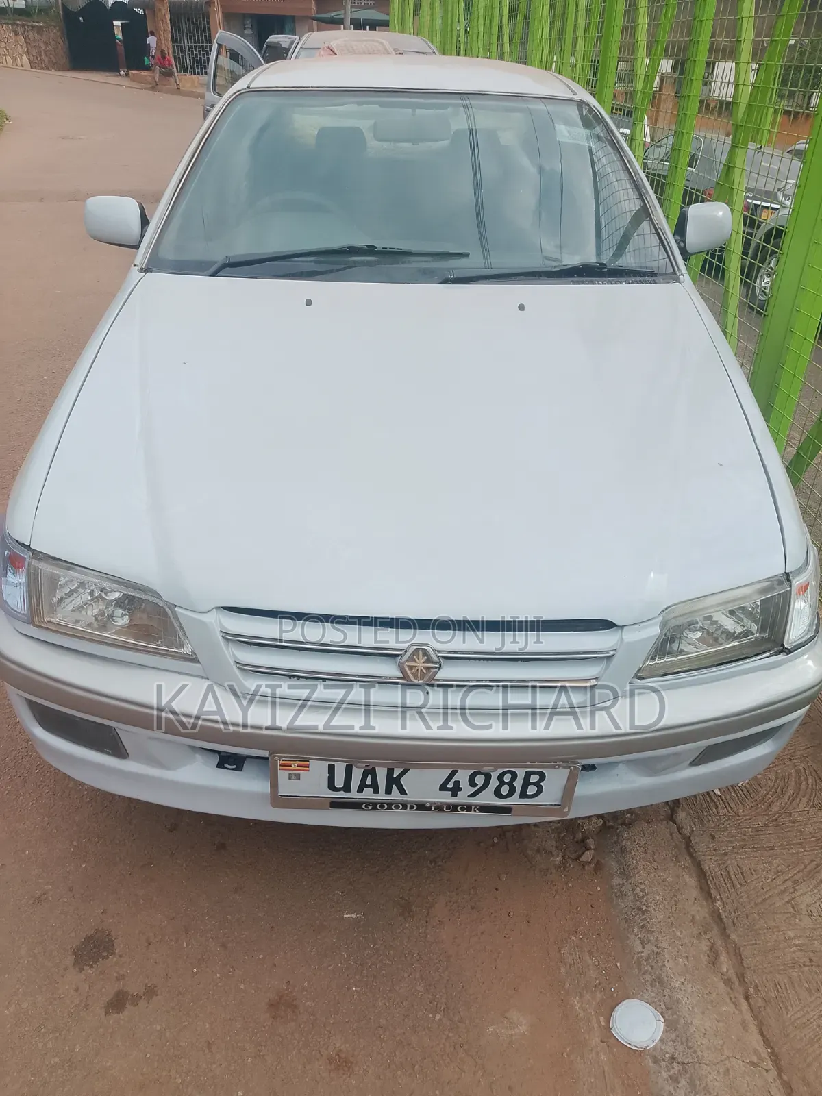 Toyota Premio 2002 Gray