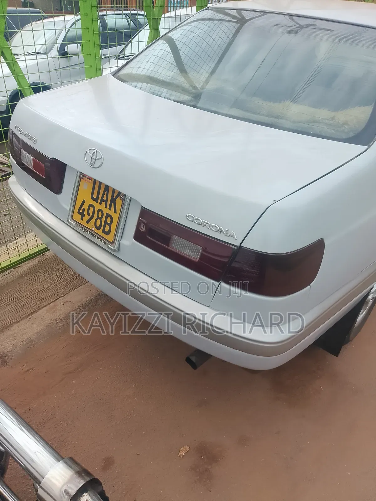 Toyota Premio 2002 Gray