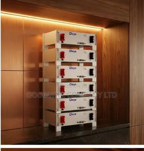 30kwh Deye classA Lithium Battery