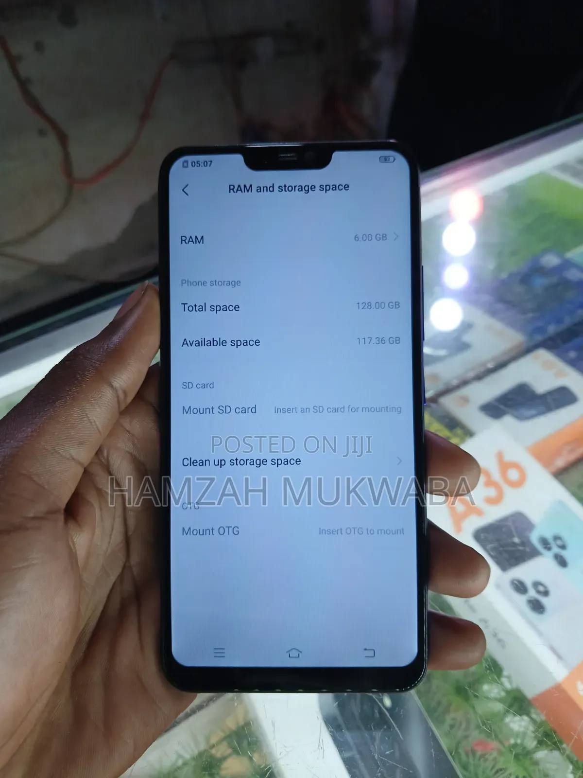 New Vivo Y85 64 GB Purple