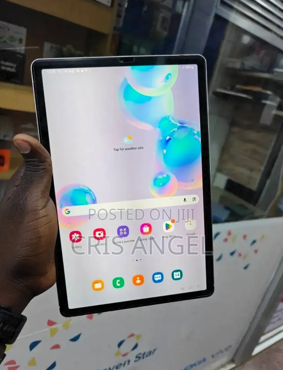 Samsung Galaxy Tab S6 128 GB Gray