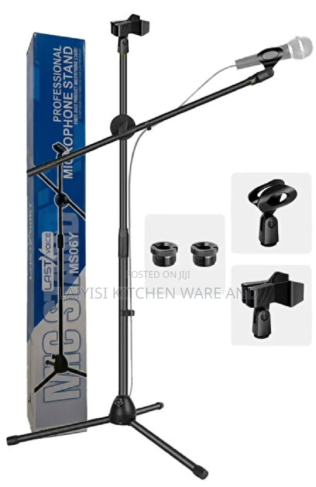 Tripod Boom Microphone Stand | Perfect for Professional