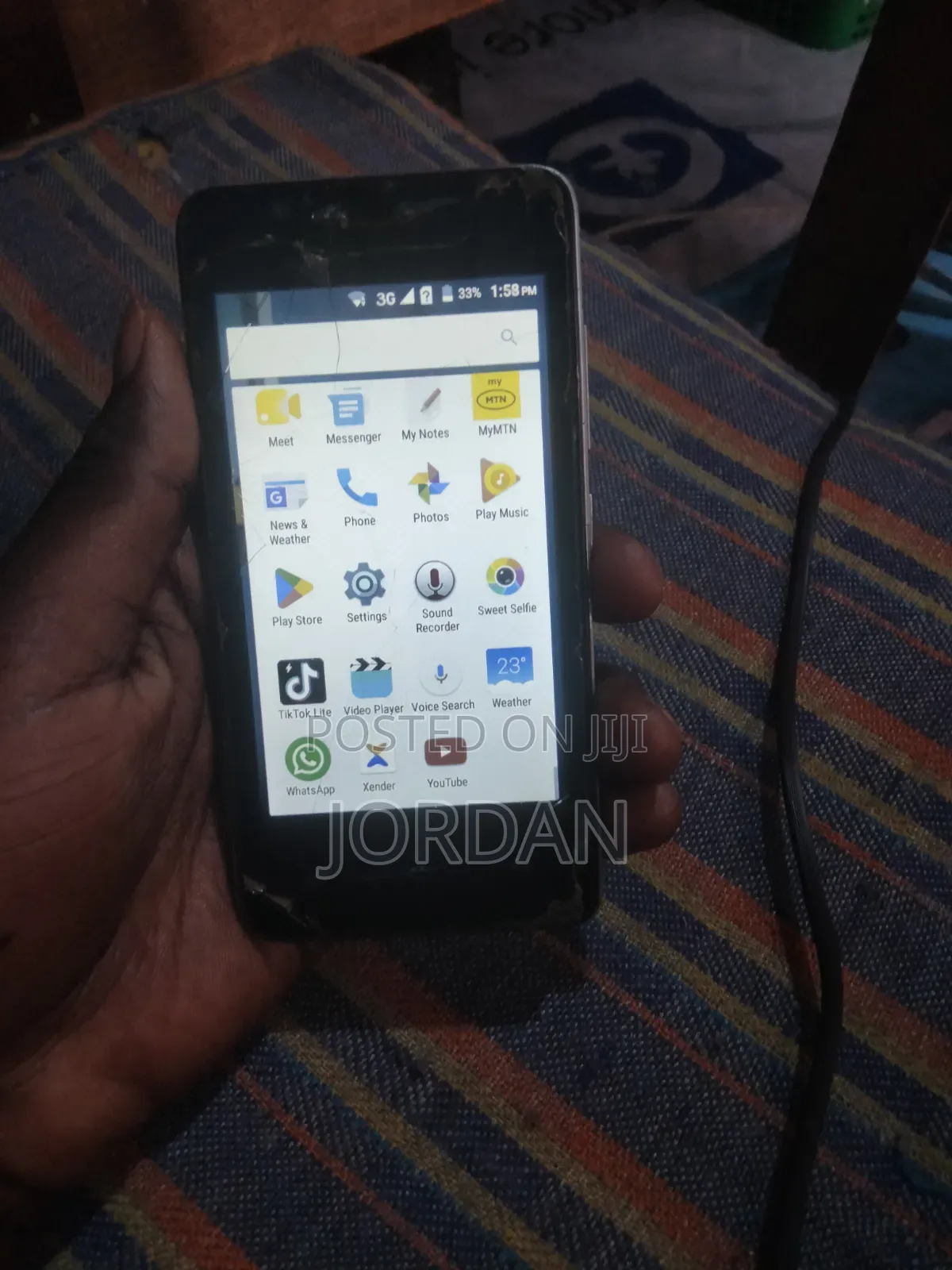 Fero A4001 Plus 8 GB Gray
