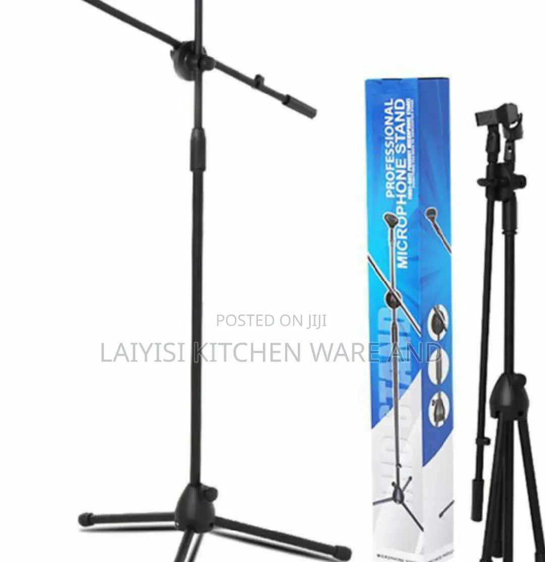 Tripod Boom Microphone Stand | Perfect for Professional