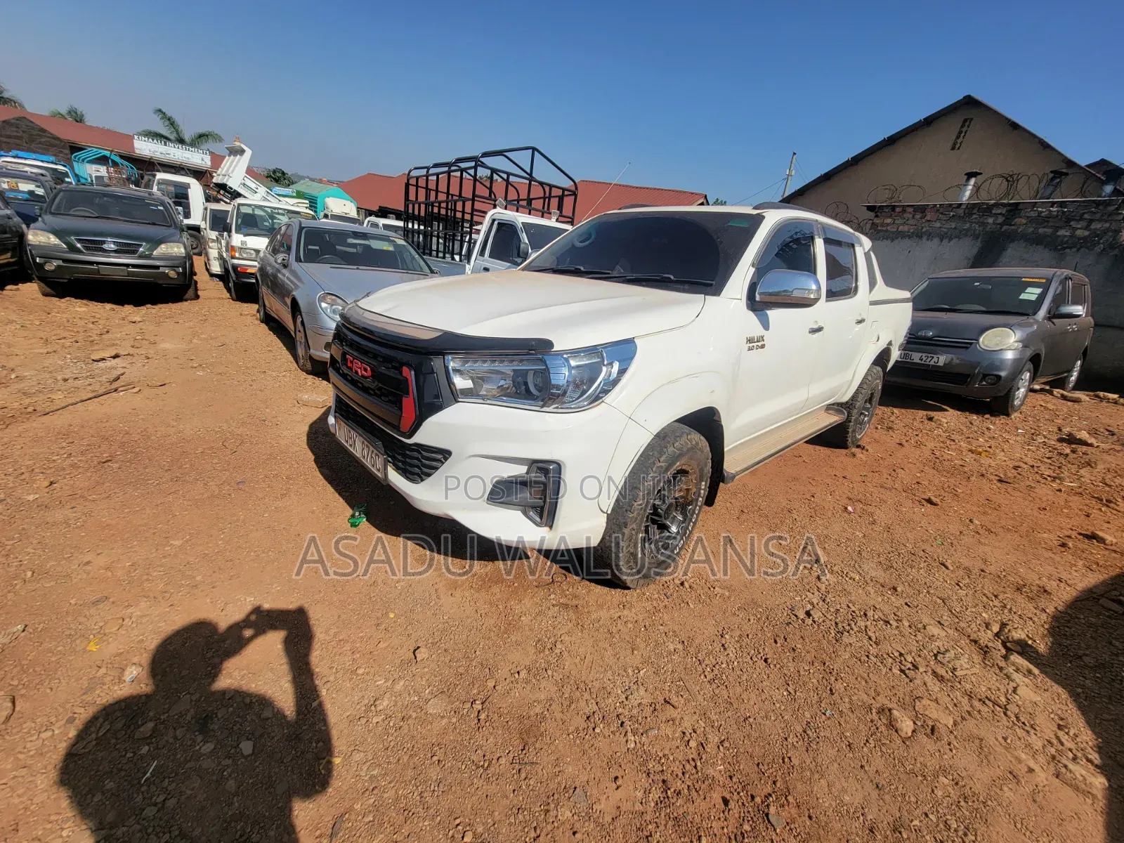 Toyota Hilux 2018 White