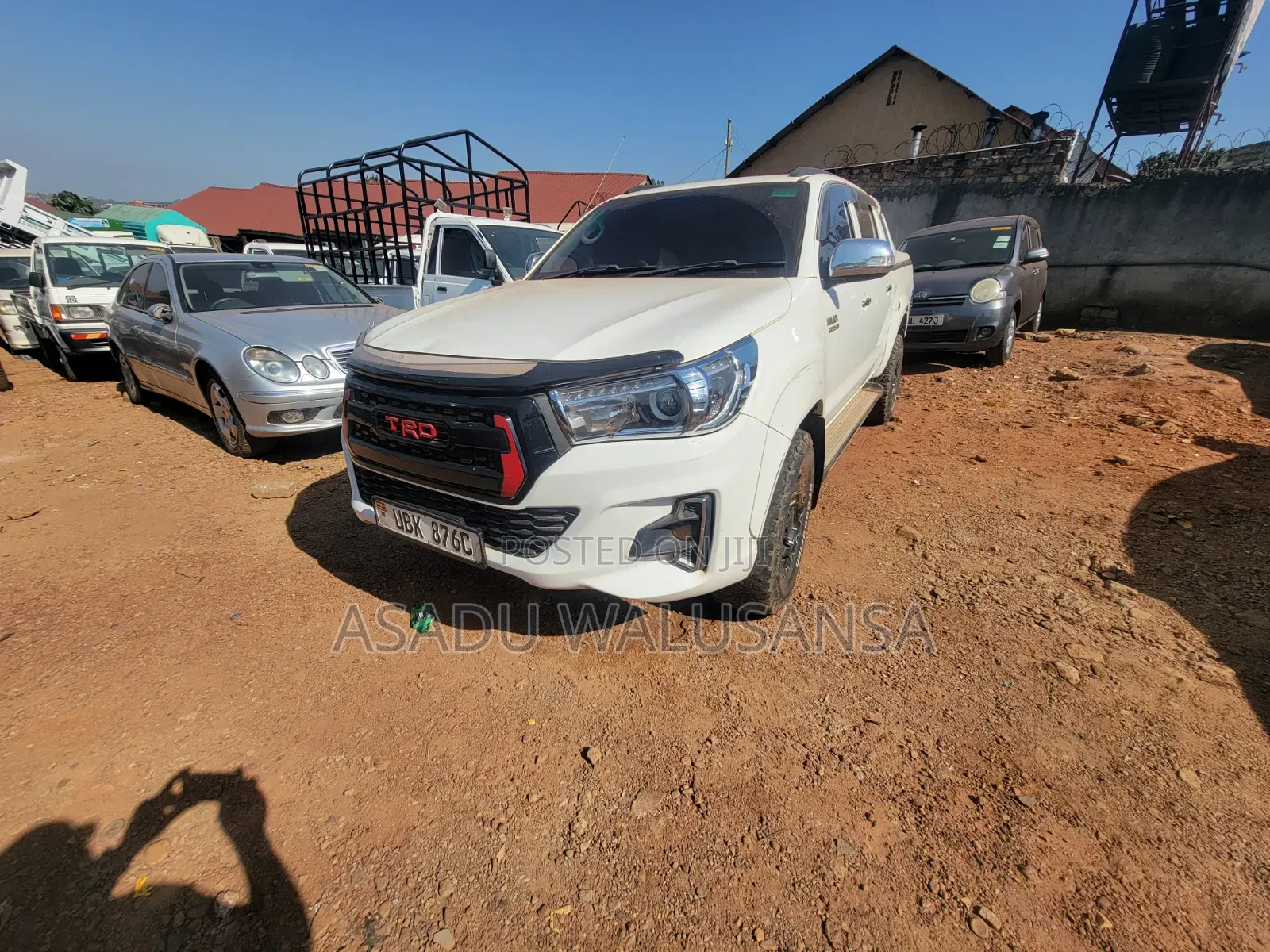 Toyota Hilux 2018 White