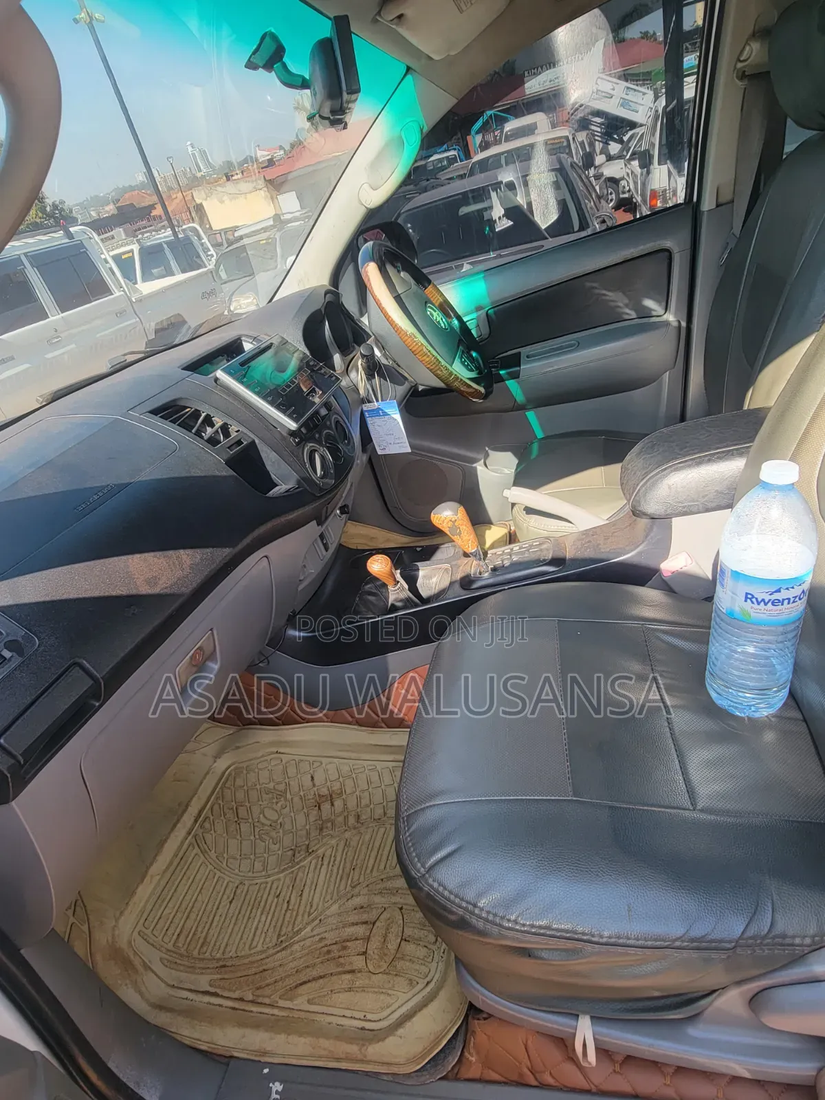 Toyota Hilux 2018 White