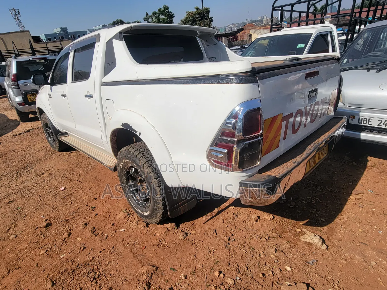 Toyota Hilux 2018 White
