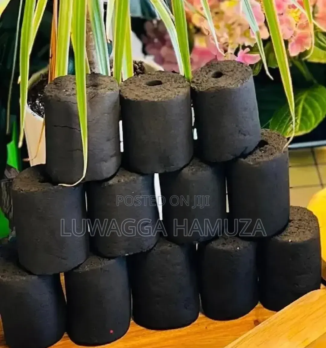 Charcoal Saver Briquettes