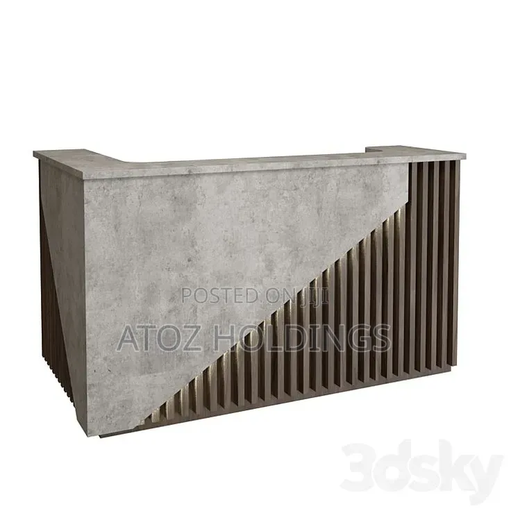 Reception Counters & Reception Desks in Any Design From 1,800,000/-