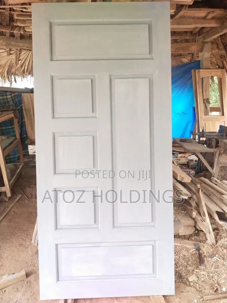 Doors/All Types of Wooden White Doors Made on Order From 500,000/-