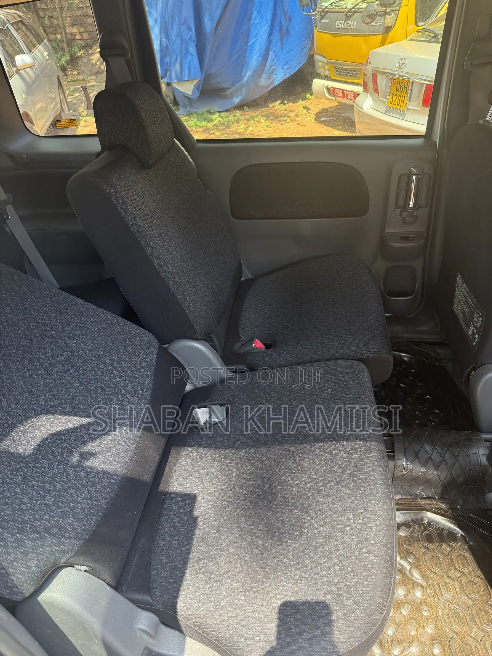 Toyota Sienta 1.5 AWD 2014 Silver