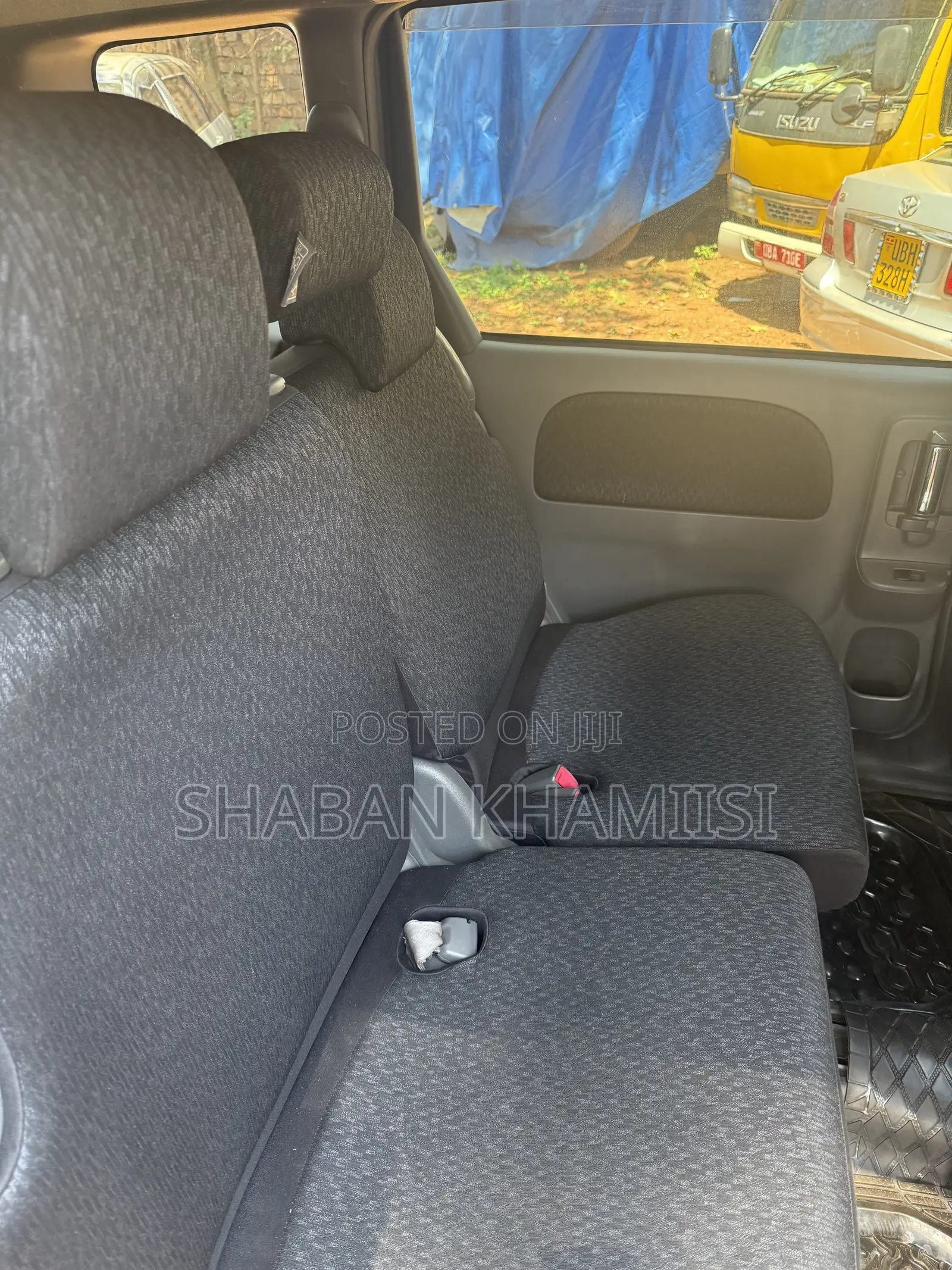 Toyota Sienta 1.5 AWD 2014 Silver