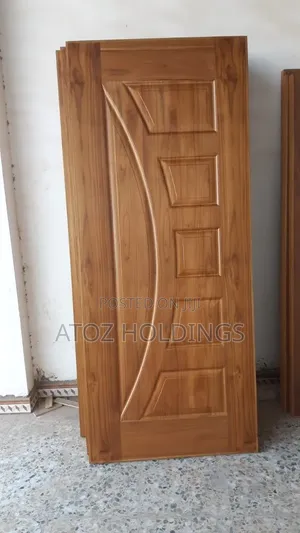 Wooden Doors/Wooden Grained Doors According to Measurements 585,000/-