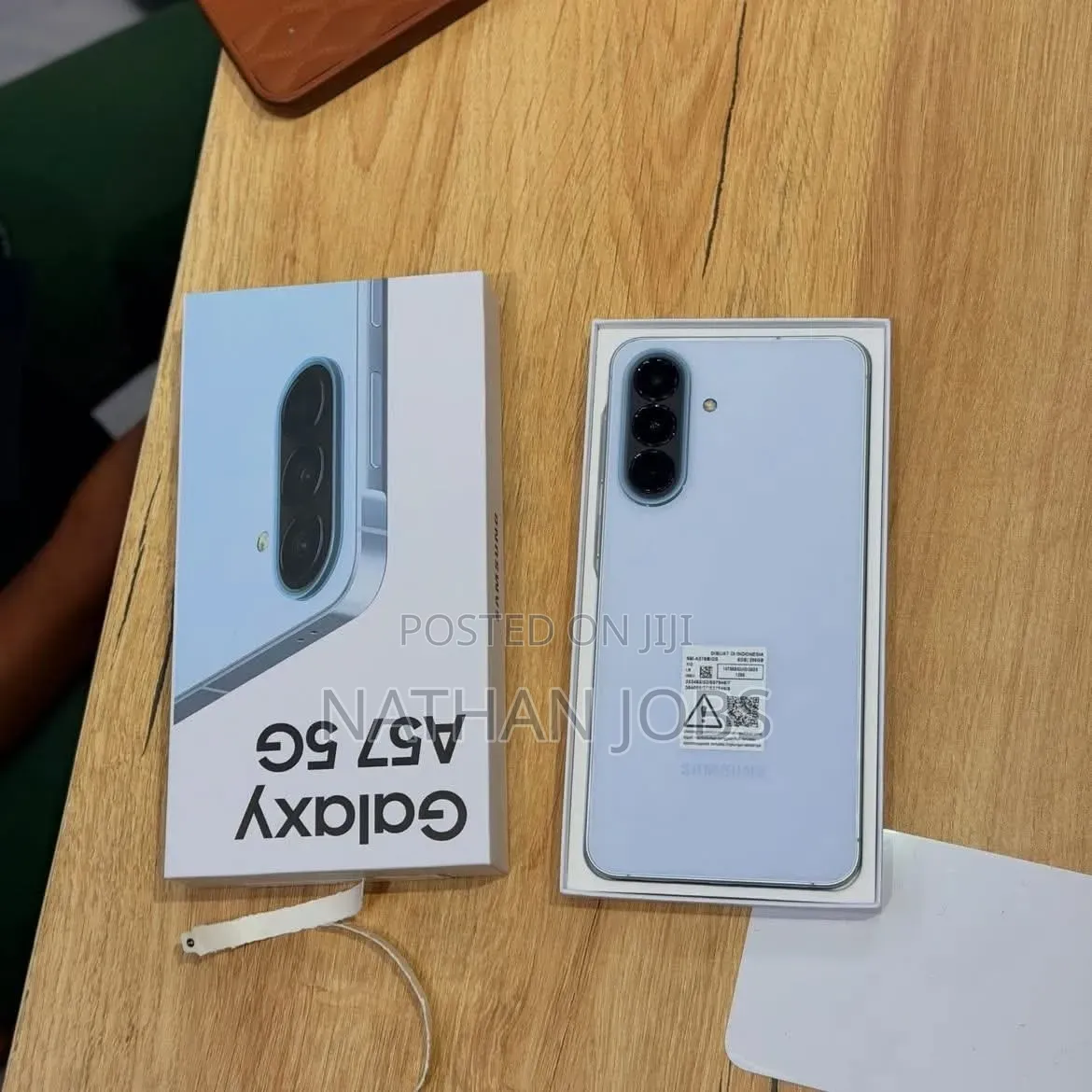 New Samsung Galaxy A57 256 GB Blue
