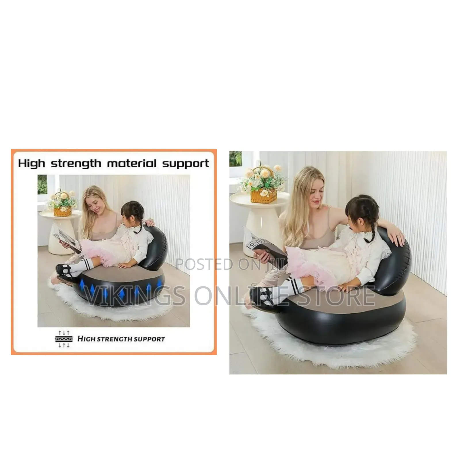 Portable Inflatable Armchair