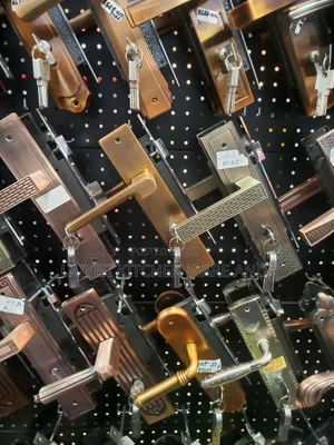 Parker Pair Door Lock – Strong, Secure & DurableDescription: