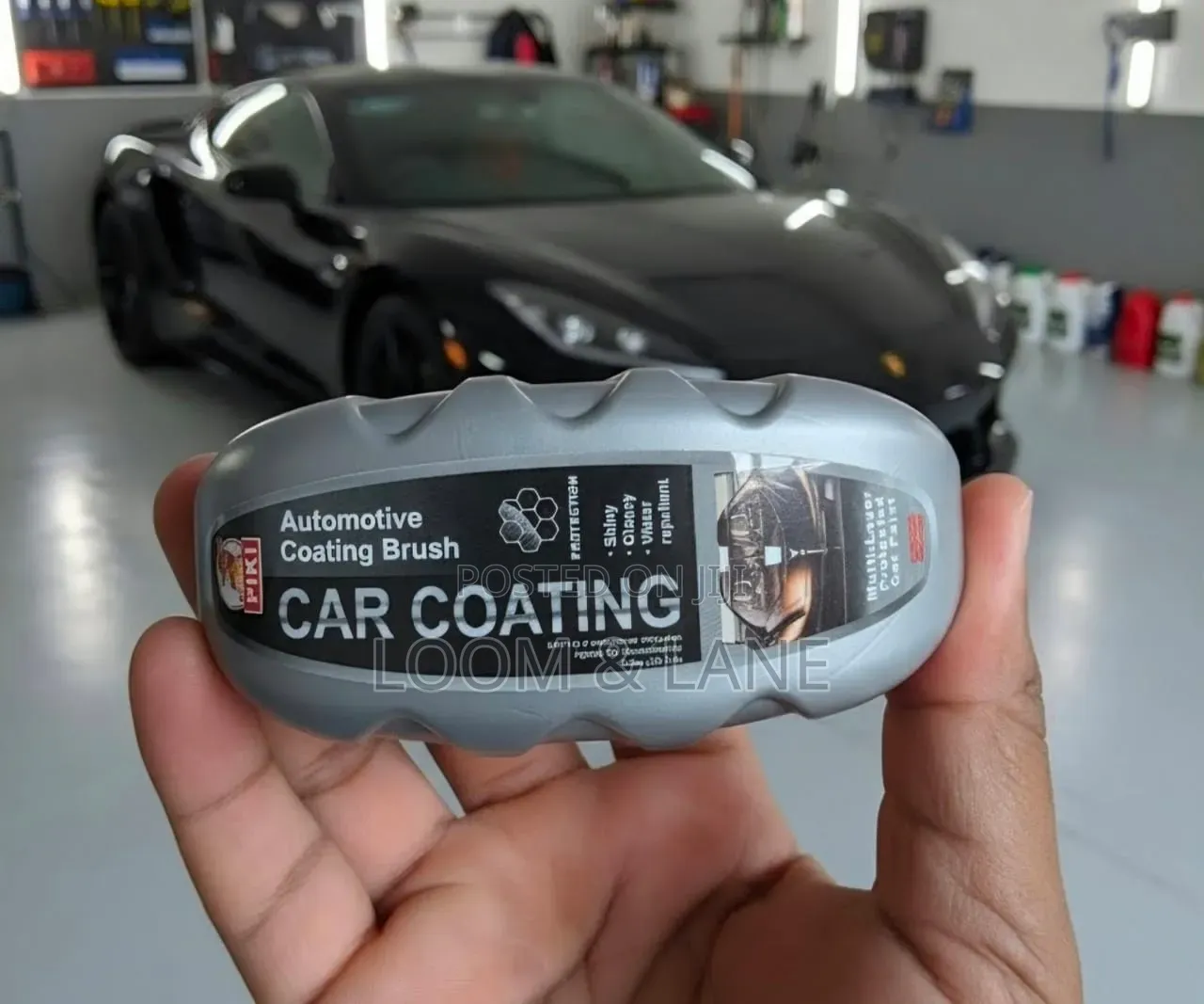 Premium Nano Ceramic Car Coating Liquid With Applicator.