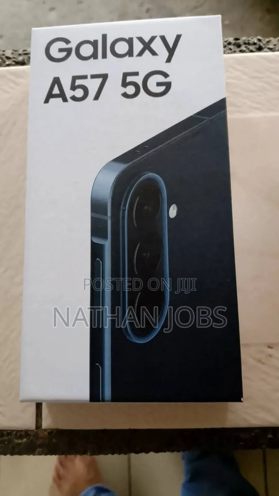 New Samsung Galaxy A57 256 GB Black