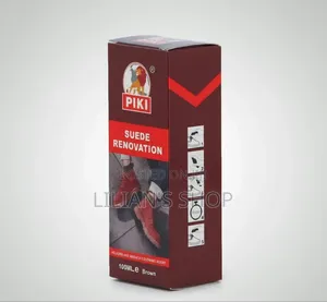 PIKI Suede Renovation Brown Shoe Paint