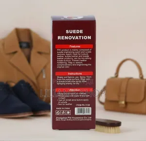 PIKI Suede Renovation Brown Shoe Paint