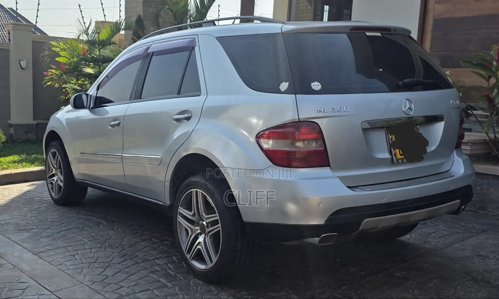 Mercedes-Benz M Class 2007 Silver