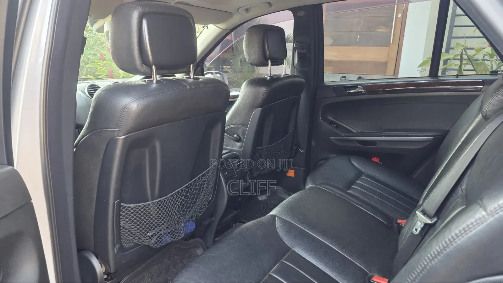Mercedes-Benz M Class 2007 Silver