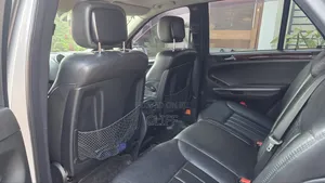 Mercedes-Benz M Class 2007 Silver