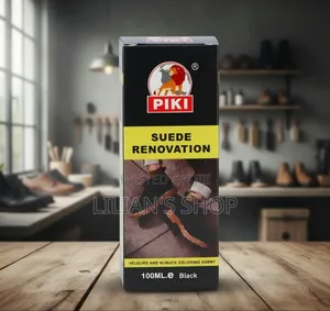PIKI Suede Renovation (100ml, Black)