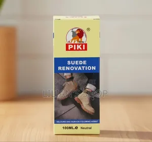 PIKI Suede Renovation100ml Bottle Neutral Colour