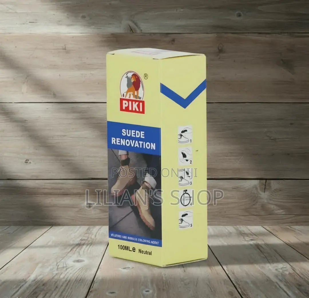 PIKI Suede Renovation100ml Bottle Neutral Colour