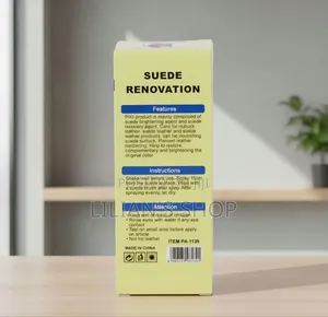 PIKI Suede Renovation100ml Bottle Neutral Colour