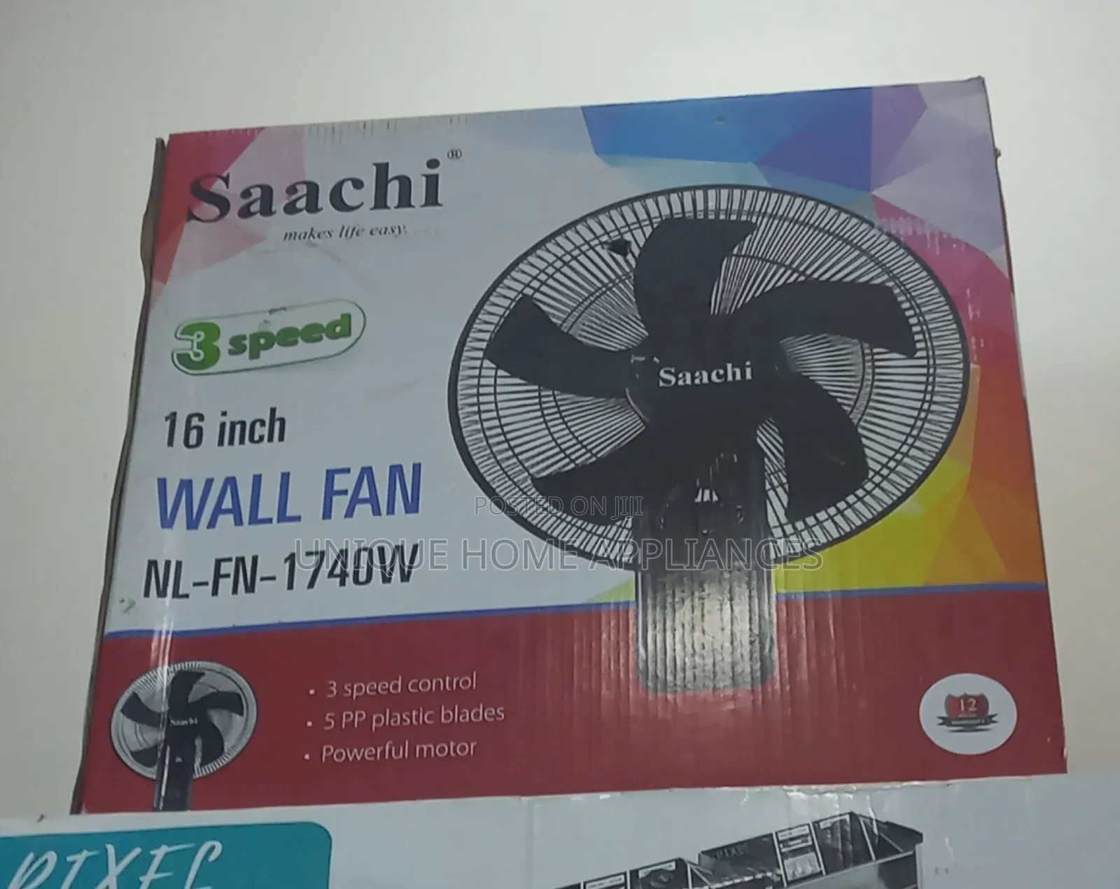 Wall Fan Saachi