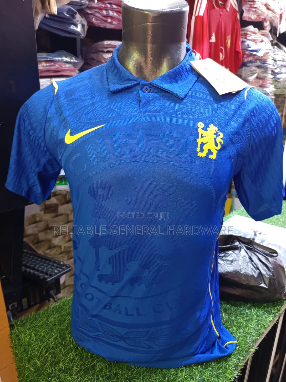Chelsea Jersey New Season Home Kit Original 2026-2027