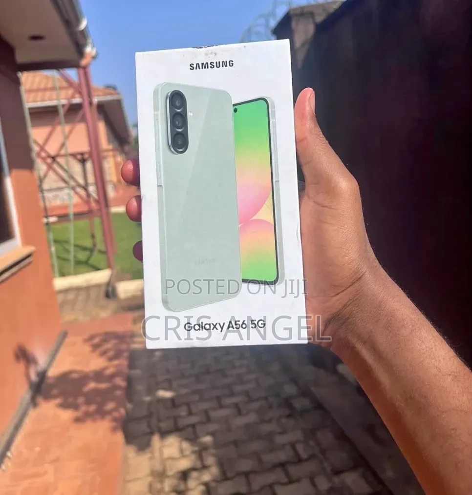 New Samsung Galaxy A56 128 GB Silver