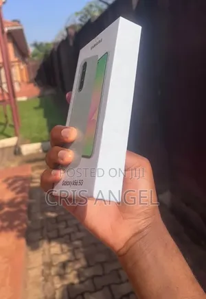 New Samsung Galaxy A56 128 GB Silver