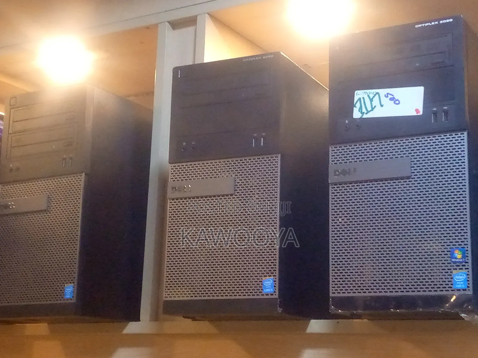 Desktop Computer Dell OptiPlex 3020 4GB Intel Core i5 HDD 500GB