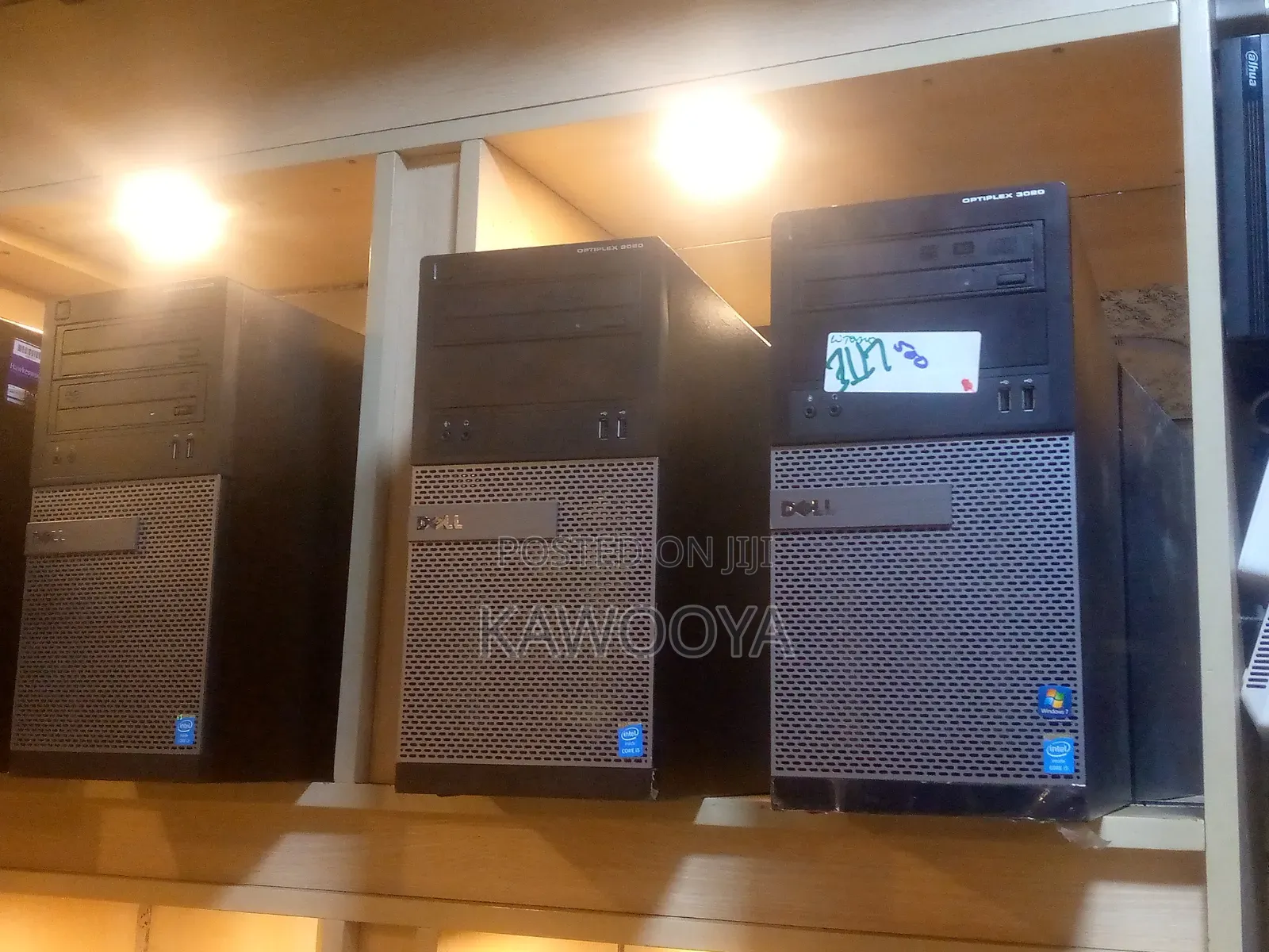 Desktop Computer Dell OptiPlex 3020 4GB Intel Core i5 HDD 500GB