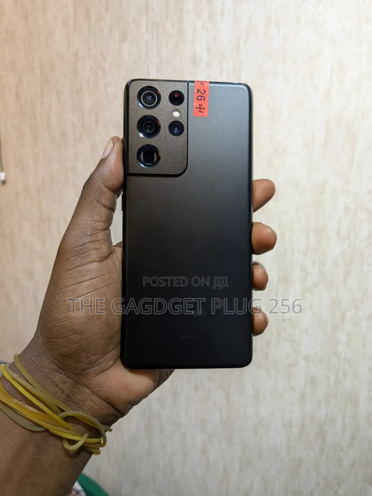 Samsung Galaxy S21 Ultra 5G 128 GB Black