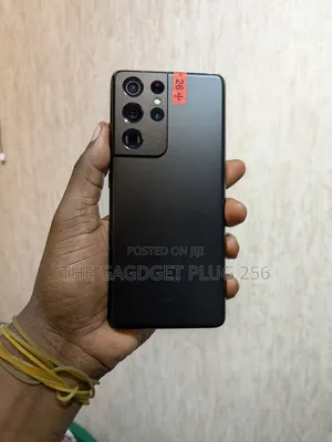 Samsung Galaxy S21 Ultra 5G 128 GB Black