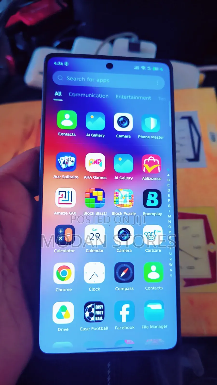 Infinix Note 40 256 GB Blue