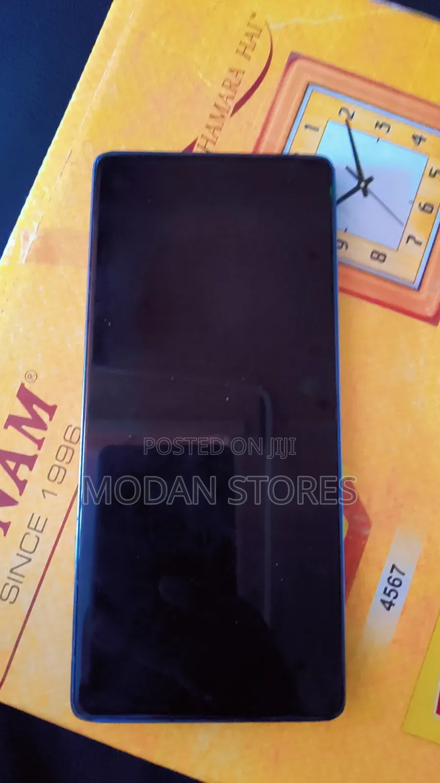 Infinix Note 40 256 GB Blue